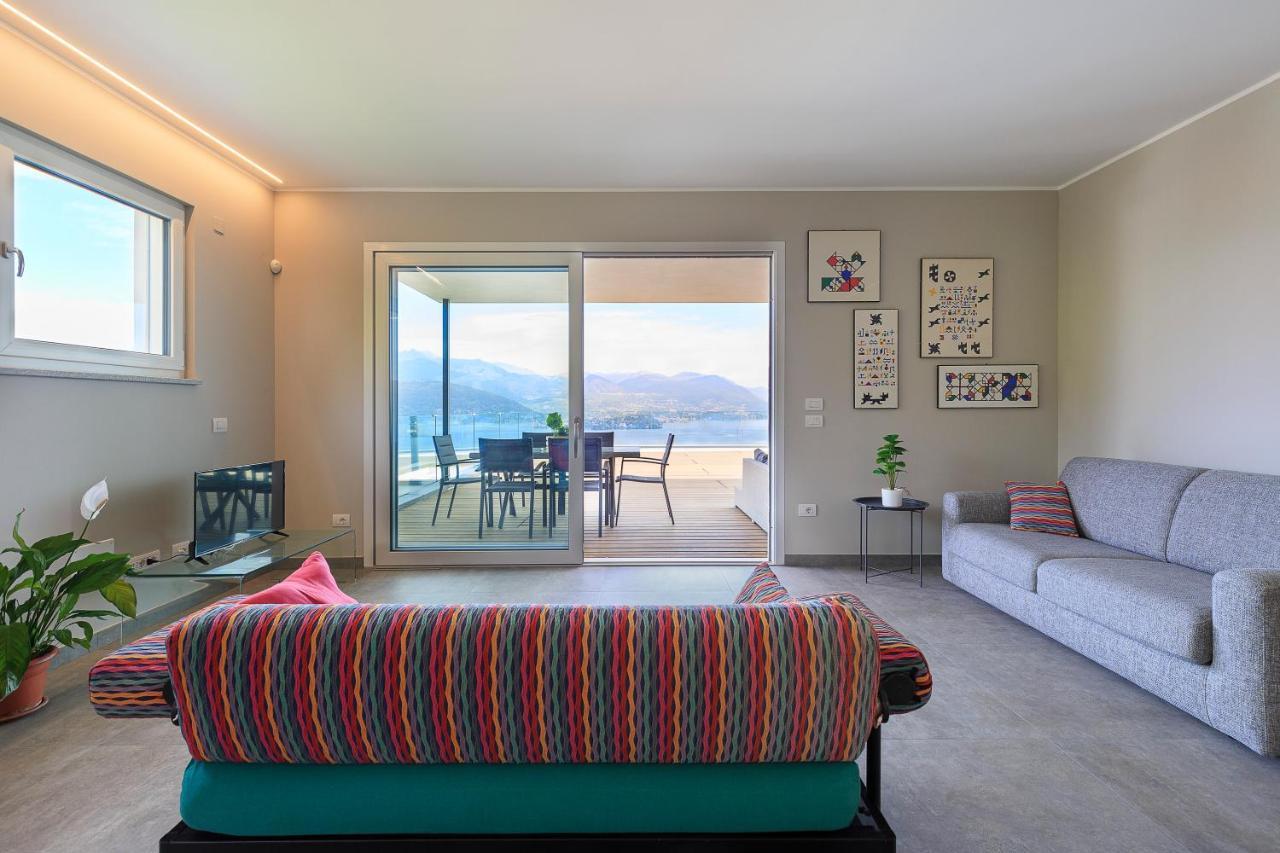 Skylake Penthouse By Impero House Stresa Exterior photo